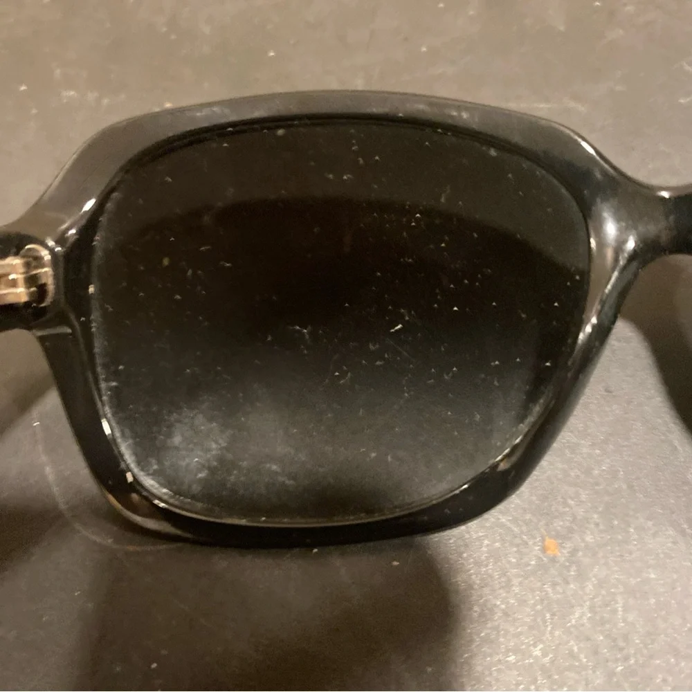 DKNY DY 4087 3540/8D Solid Black 59-16-135 Sunglasses G29/2 - Picture 7 of 10